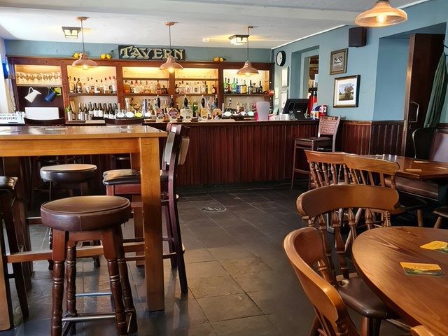 Public House Bar in Wenvoe Cardiff